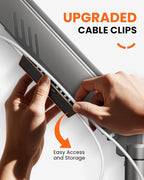 ErGear Dual Monitor Arm, Full Adjustable Monitor Mount - Image 5
