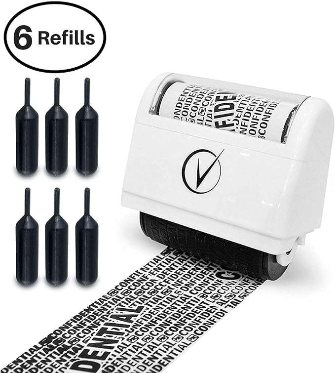 Vantamo Identity Theft Protection Roller Stamp by Vantamo
