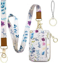 bolimoss 2-in-1 ID Badge Holder & Lanyard Wallet by BOLIMOSS
