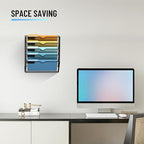 SUPEASY 5-Tier Wall File Holder Organizer - Image 7