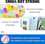 LOVIMAG Fridge Magnets 20Pcs Refrigerator Whiteboard Small Strong Magnet - Image 5