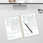 Fitness Journal for Women & Men, A5 Workout Journal/Planner Daily Exercise Log - Image 6
