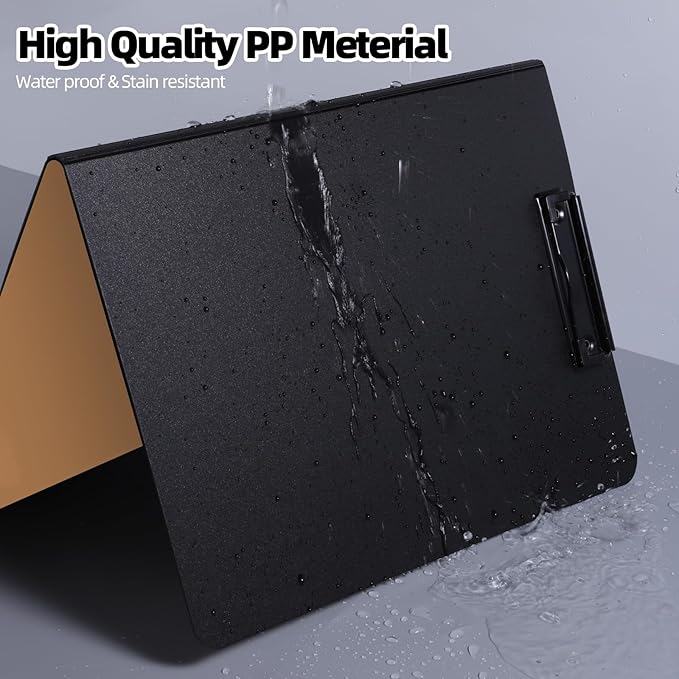 FRETONBA Clipboard Folder, A4 Foldable Clipboard - Image 7