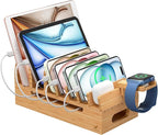 Pezin & Hulin Bamboo Charging Station by PezinHulin