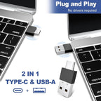 Presentation Clicker PowerPoint Wireless Presenter Remote: USB C Laser Pointer - Image 5