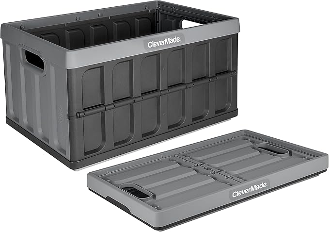 CleverMade Collapsible Storage Bins by CleverMade