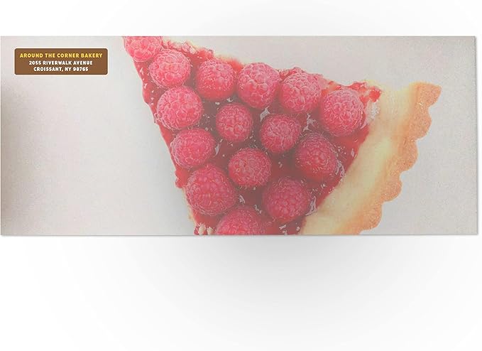 MACO Laser/Ink Jet White Return Address Labels, 1/2" x 1-3/4", 80 per Sheet - Image 2