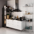 Regal Altair 18" Deep x 24" Wide x 74" Height Wire Shelving Kit | 4-Tier | NSF - Image 7