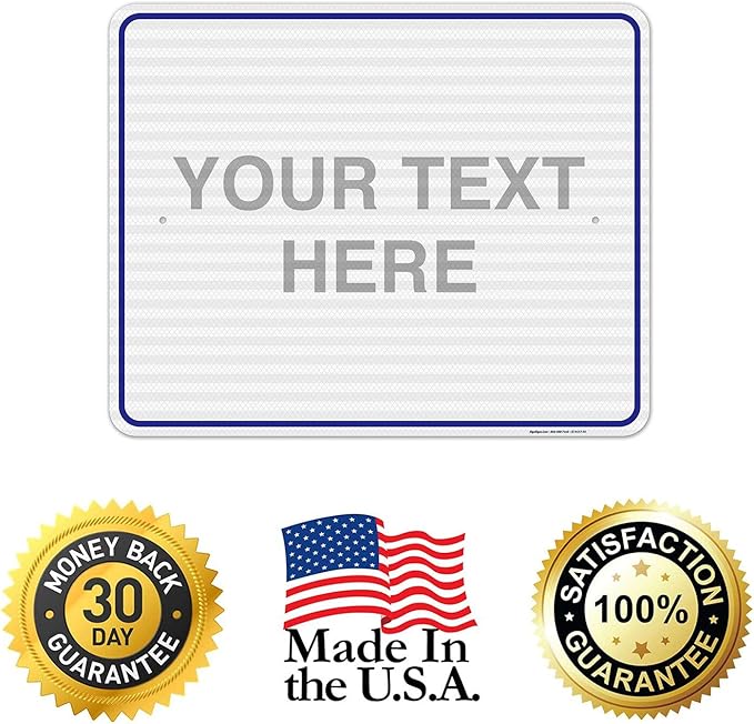 Custom Sign, Personalized Metal Signs, Customize - Image 8