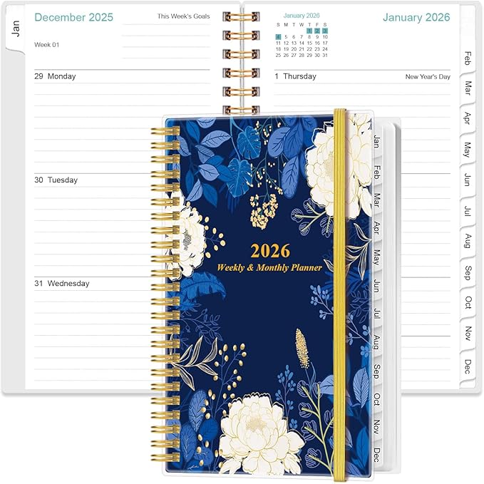 2026 Pocket Planner/Calendar by Heveboik