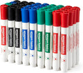 Amazon Basics Low-Odor Dry Erase Whiteboard Markers, Chisel Tip, 4 Assorted by AmazonBasics