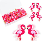 25 pcs Pink Flamingo Push Pins Cute Thumbtack Photos Wall Maps Bulletin Board by HWAQHDYL