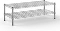 Regal Altair 18" Deep x 42" Wide x 14" Height Wire Shelving Kit | 2-Tier | NSF by Regal+Altair