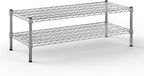 Regal Altair 18" Deep x 42" Wide x 14" Height Wire Shelving Kit | 2-Tier | NSF by Regal+Altair
