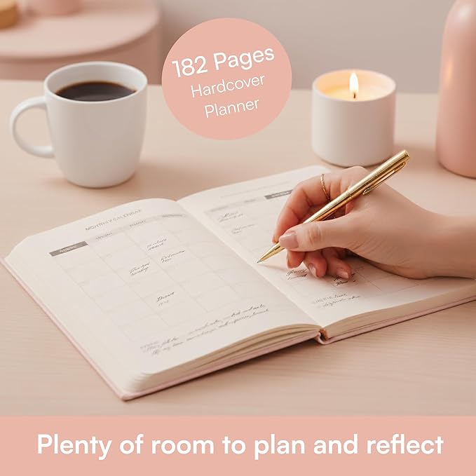 3-Month Productivity & Goal Planner 2026 - Image 6