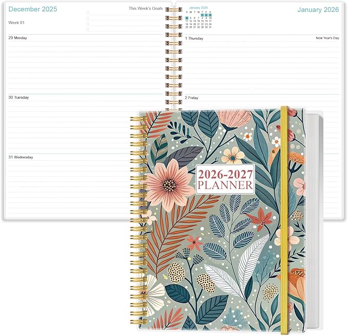 2026-2027 Planner by Heveboik