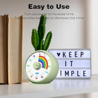 Visual Timer for Kids, 60-Minute Countdown Timer for Classroom Office Kitchen - Image 6