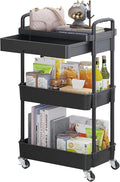 Calmootey 3-Tier Rolling Utility Cart by Calmootey