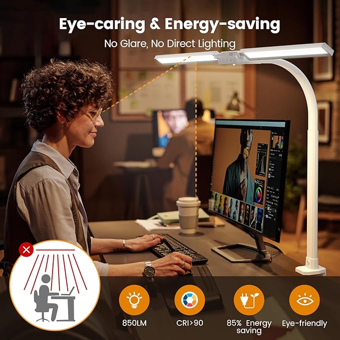 SIBRILLE Upgraded LED Desk Lamp - Image 6