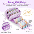 SANANT Large Capacity Pencil Case - Image 4