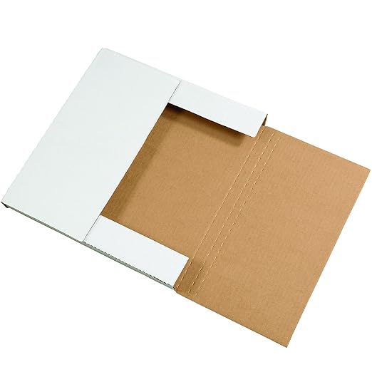 Tape Logic TLM24242BF Easy-Fold Mailers by TapeLogic