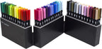 tombow 56179 dual brush pen art markers, 108 shown in use