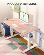 FLEXISPOT EN1 One-Piece Standing Desk - Image 5