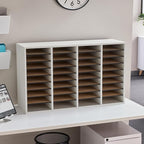 Safco Literature Organizer, 36 Compartments, Office and Classroom Mailbox - Image 5