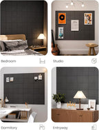 Fluxynara Large Felt Bulletin Board 48" x 36" Cork Board Alternative-12 Pack - Image 6