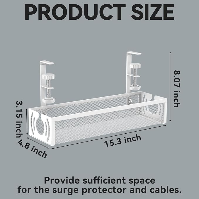 Cable Management, Metal Cable Organizer - Image 5