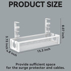 Cable Management, Metal Cable Organizer - Image 5