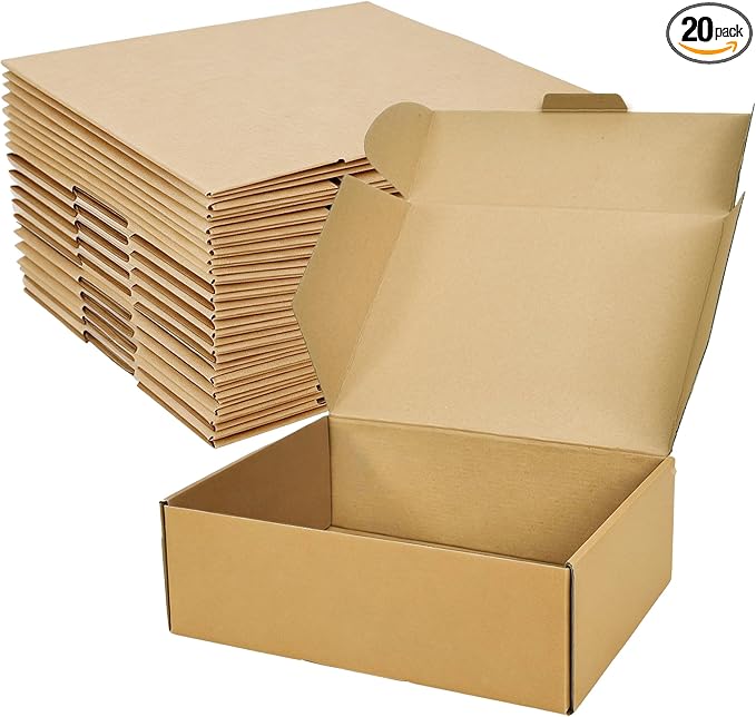 WINHPH 12x9x4 Inches Shipping Boxes by Unknown