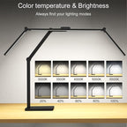 36W 3000LM Ultra Bright Architect Desk Lamp - Image 5