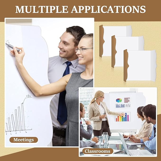 Geyee 20 Pcs 36 x 48 Inch Trifold Poster Board - Image 6