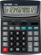 Victor 1190 Executive Desktop Calculator, 12-Digit LCD - Image 4