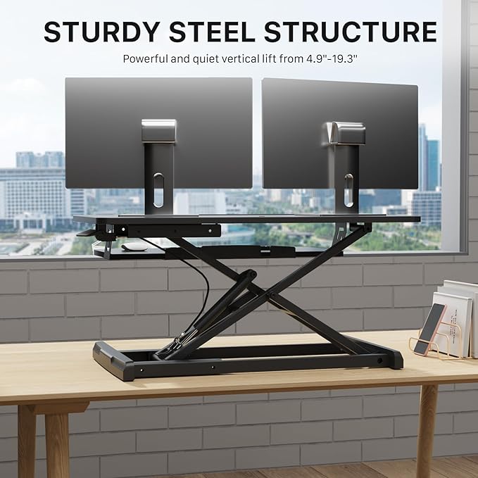 JOY worker Standing Desk Converter, Desktop Workstation Riser - Image 7