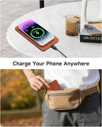 Valet Tray, Built in Wireless Charging Pad, Nightstand Organizer, Two-Toned - Image 8