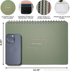 Merely Home Undated Weekly Planner | 8.25” x 11.75” Work To-Do Notebook | ADHD - Image 5