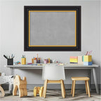 Amanti Art Black Framed Magnetic Board 24x30 Medium Vision Board - Image 5