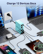 SAIPKYGS Charging Station, 12-Port USB C Charger Block - Image 4