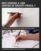 Nicpro 0.5 mm & 0.7 mm Mechanical Pencil Set - Image 7