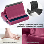 KDD Tablet Pillow Stand, Bed and Desk, Foldable Soft Pad Dock - Image 6