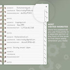 Clever Fox Password Book Spiral – Internet Address & Password Organizer - Image 4