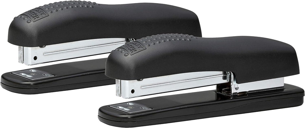 Bostitch Office Ergonomic 20 Sheet Desktop Stapler, Black, 24-Pack