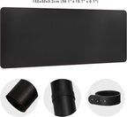 ZORESYN Desk Pad, PU Leather Desk Blotter Protector, Large Gaming Mousepad Desk - Image 2