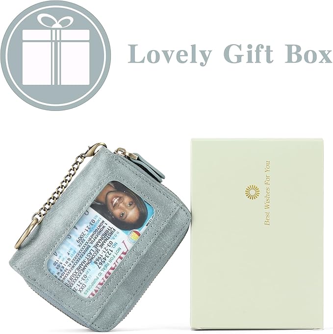 GOIACII Small Genuine Leather Wallet - Image 8