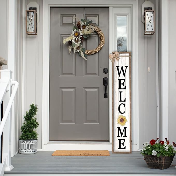 LuZhiQiang Front Porch Welcome Sign - Image 4