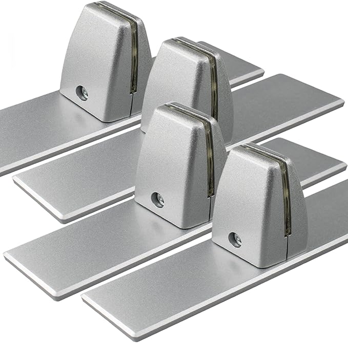Sneeze Guard Clamp Bracket 4 Pcs Shield Base by noonebutyou