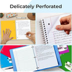 Rosmonde Bulk Spiral Notebook 24 Pack, 5 Subject, 300 Pages/Book, 8 x 10-1/2 - Image 5
