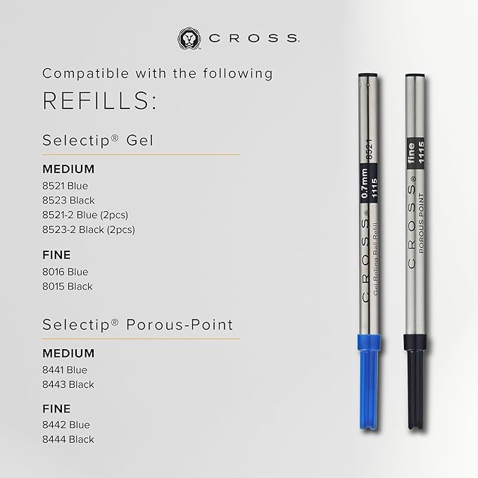 Cross ATX Refillable Rollerball Pen Presented in a Luxury Gift Box - Image 7